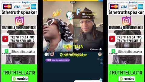 21BADBITCH LIVE FROM TINKERVILLE GOES OFF ON FINESSE WHEN SUPA TAKES THEM OUT