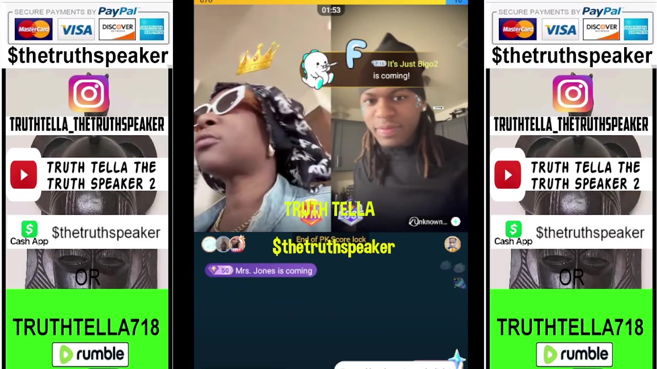 21BADBITCH LIVE FROM TINKERVILLE GOES OFF ON FINESSE WHEN SUPA TAKES THEM OUT