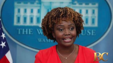 Former Biden press secretary leaves Dem Party