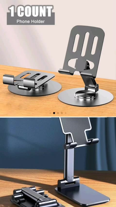 Adjustable Tablet Stand—Foldable, Durable & Stylish for iPad Pro, Air, Mini & Any Tablet