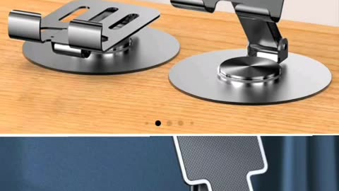 Adjustable Tablet Stand—Foldable, Durable & Stylish for iPad Pro, Air, Mini & Any Tablet