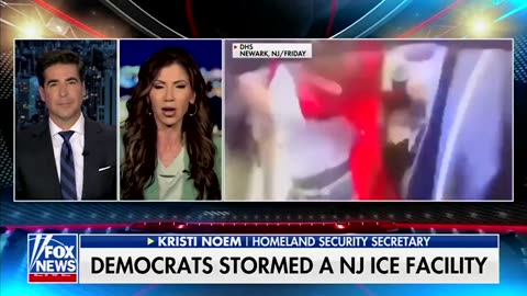 NOEM: Dems who assaulted ICE agents should be STRIPPED of their committee assignments