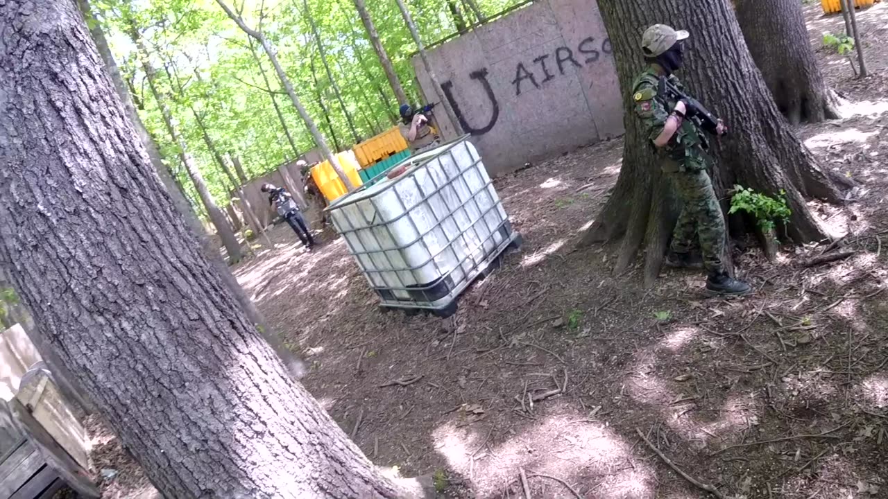 ACS Airsoft NOOBday 2025 SUPERCUT! | AirsoftAL