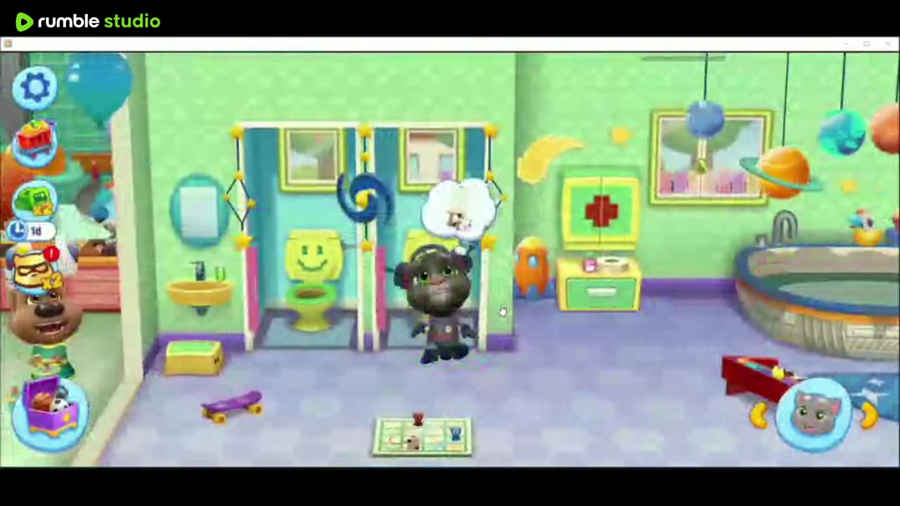 LIVE My Talking Tom Friends