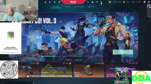 gaming night LIVE #valorant #adequategaming