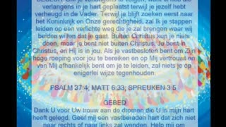 Bepaal Om Je Verlangens Te Volgen