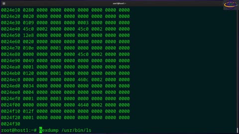 Linux Command - hexdump