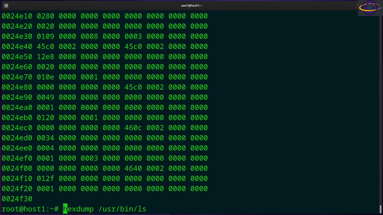 Linux Command - hexdump