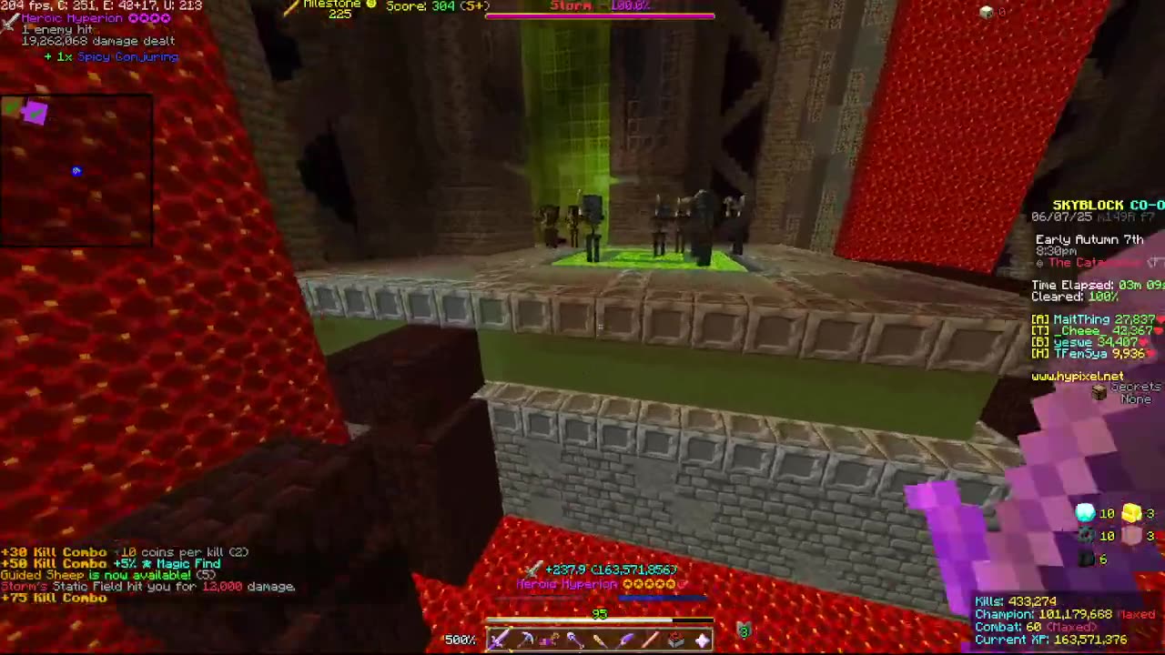 Skyblock FLOOR 7 [#2527]
