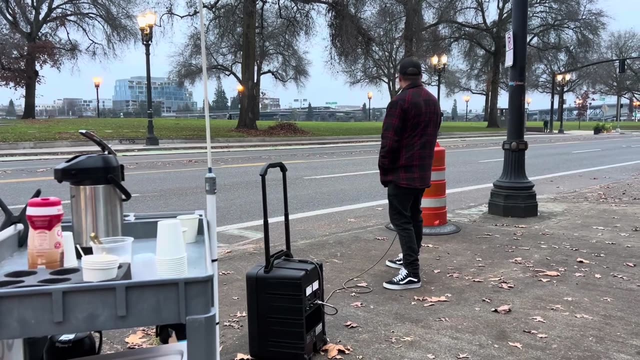 November Streets Stump Town Oregon PART 3