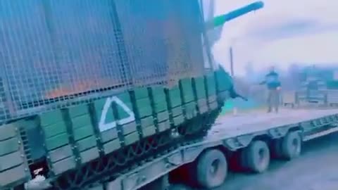 🛡️🚀 Ukraine Russia War | T-64BV Turtle Cage Upgrade UA POV | RCF
