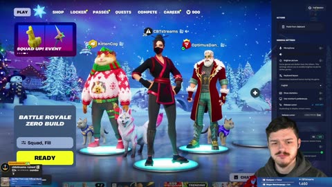 SALVAGE YARD 🎄GTA ONLINE ❄ THEN MARVEL RIVALS 🎅 OPTIMUS DAN & KITTENCOG ⛄