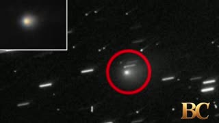 Image reveals unprecedented view of the third interstellar object observed