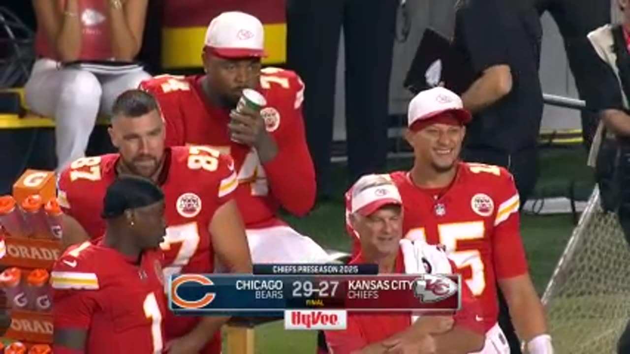 chi @ kc w3 preseason