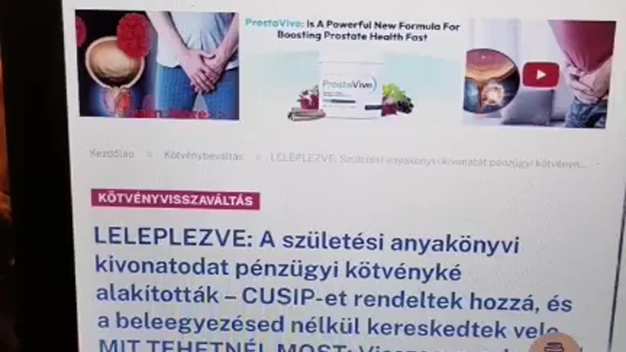 A valóság, amit nem szeretnének hogy tudj...