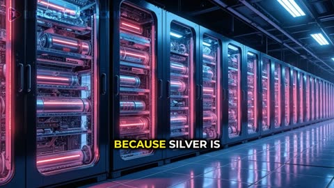 Why the Data Center Explosion is Driving Silver Prices Toward $100