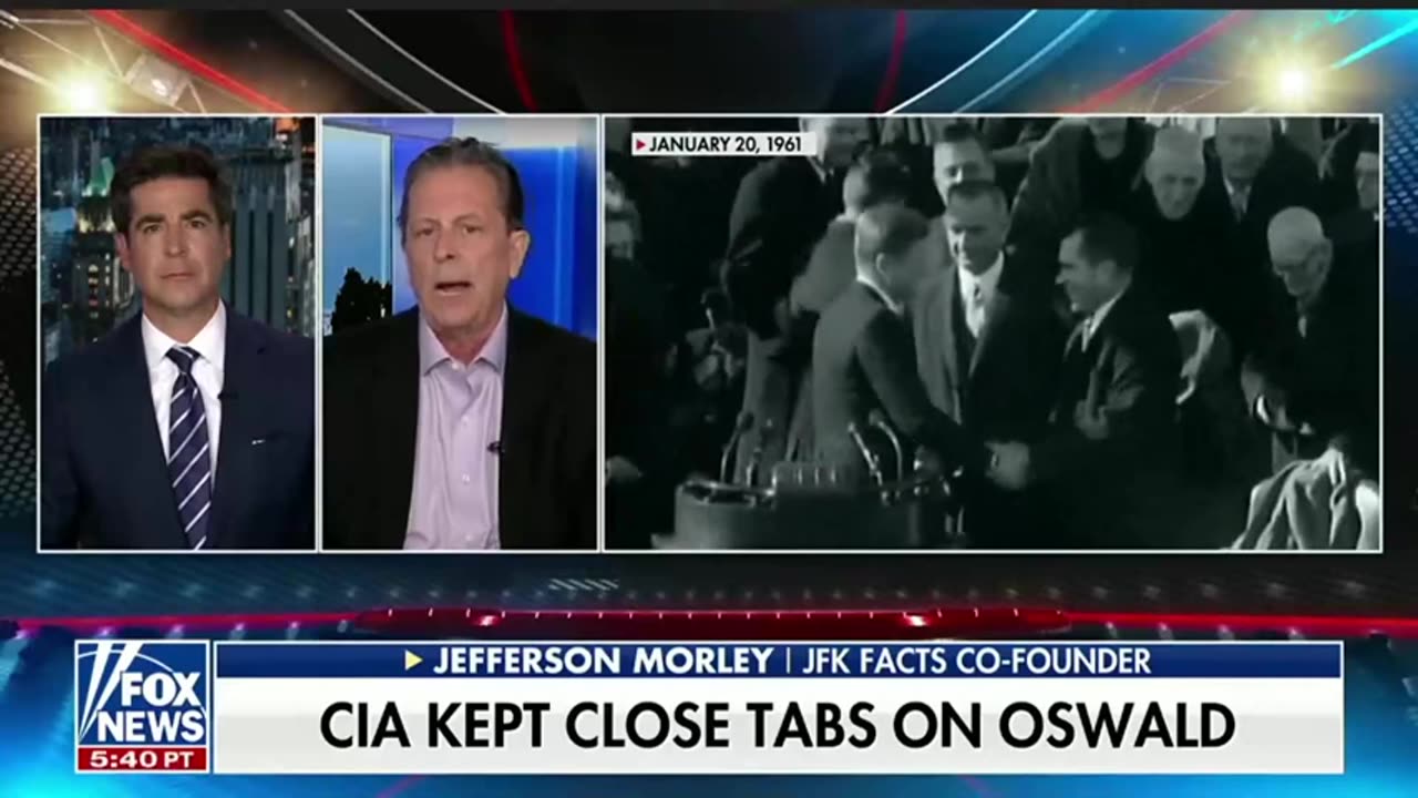 Jesse Watters - Mar 19, 2025 - JFK files released