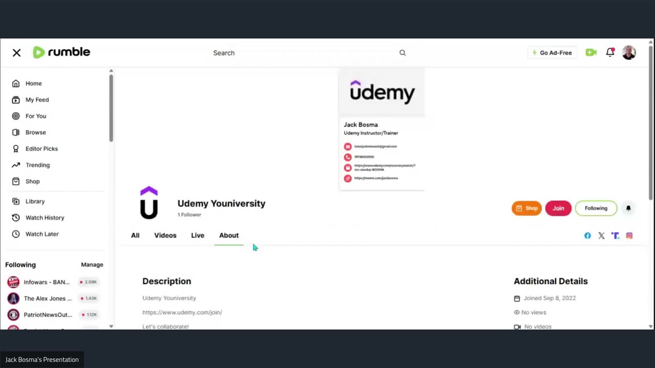Udemy Youniversity