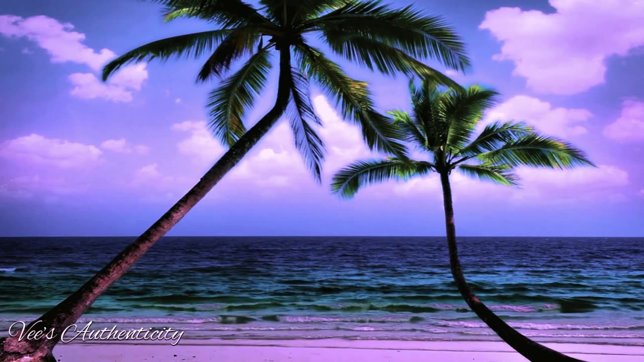 Relaxing Music with Ocean Waves