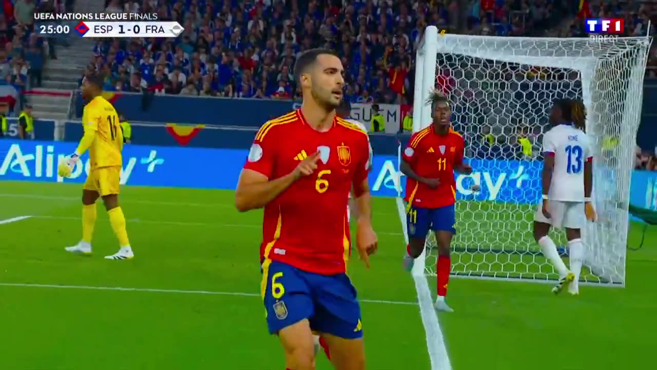 Mikel Merino | 🇪🇸 Spain 2-0 France 🇫🇷