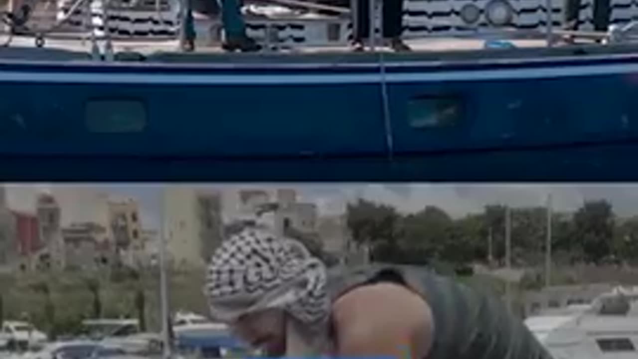 Greta Thrunberg and the Gaza Flotilla Issue Distress Signal, After Being Targeted by Greek Drone