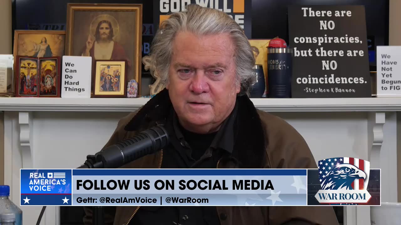 “Suspend The Writ Of Habeas Corpus.” Steve Bannon On Federal Court’s War On Trump Tariffs