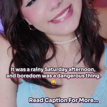It was a rainy saturday afternoon