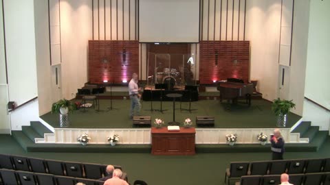 May 25, 2025, Mark 9:35, "Me, Myself, and I" (Live, No Music)