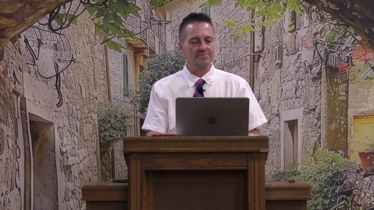 Bible Study (May 13, 2025)