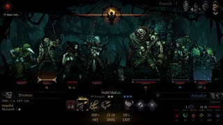 (Darkest Dungeon 2) Grandslam 2 Act 1, 2/3, The Tangle