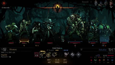 (Darkest Dungeon 2) Grandslam 2 Act 1, 2/3, The Tangle