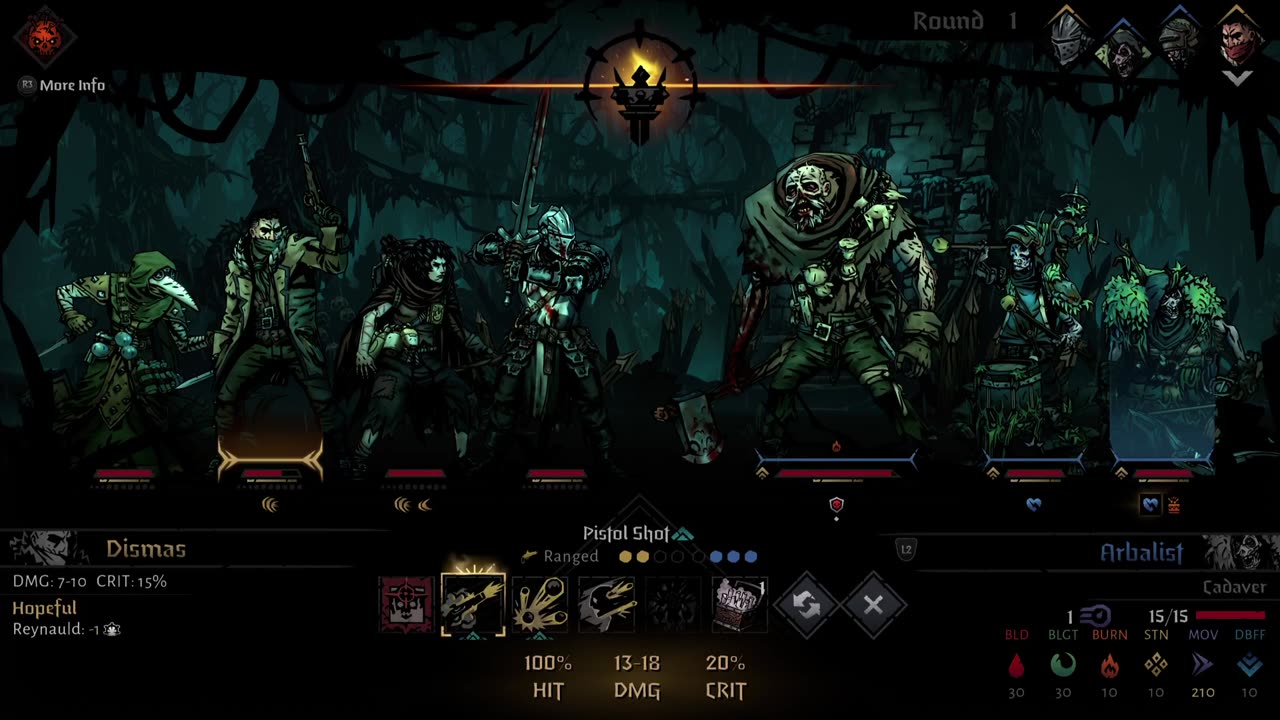 (Darkest Dungeon 2) Grandslam 2 Act 1, 2/3, The Tangle