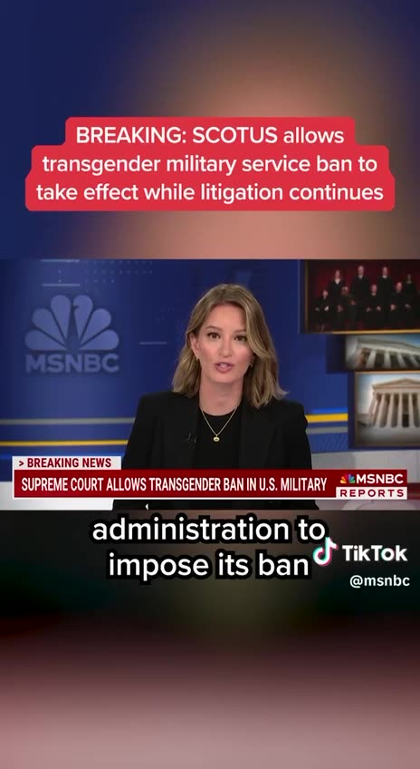 trans ban to take effect