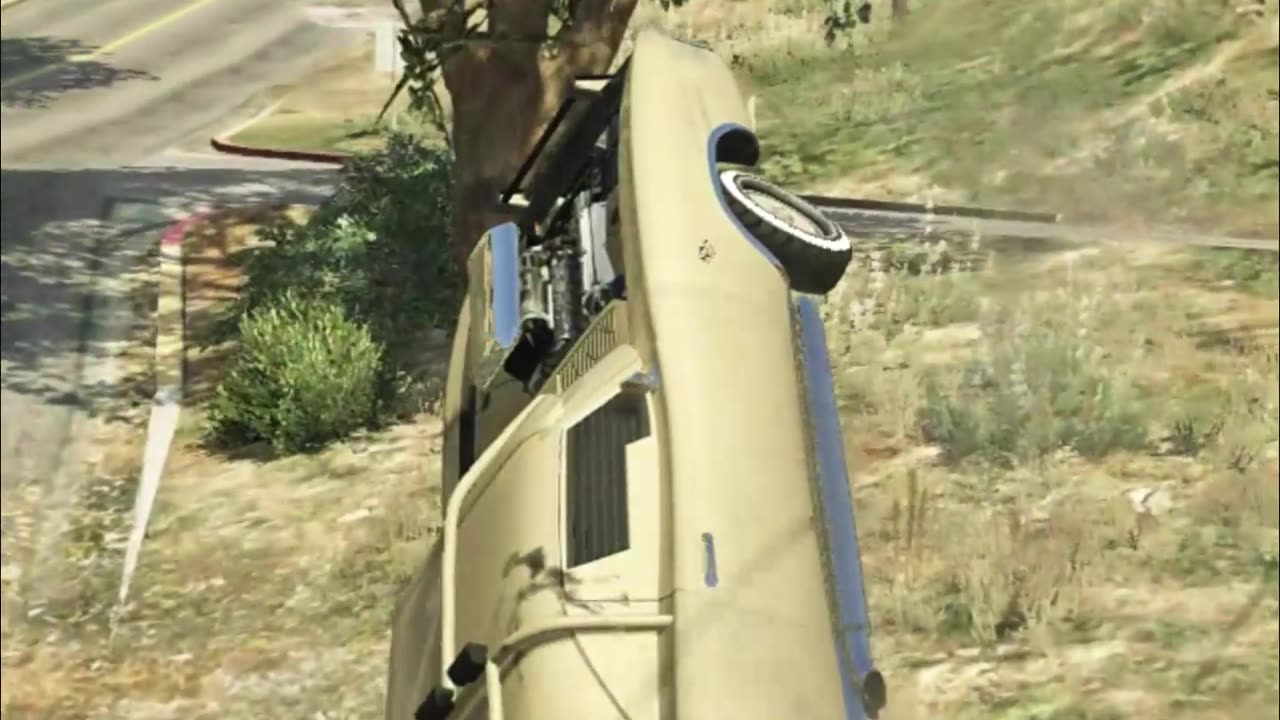 GTA V 61 Duke O'Death Crash💥