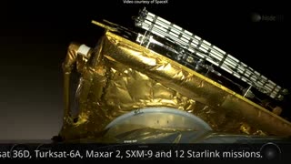 SpaceX SpainSat NG II Mission