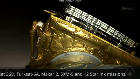 SpaceX SpainSat NG II Mission