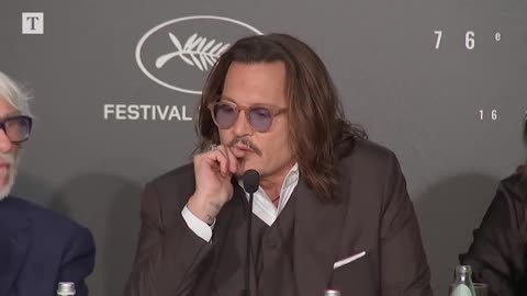 When Johnny Depp exposed Hollywood at the Cannes Film Festival press conference