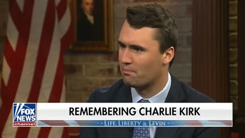 It was about more than just free speech to Charlie Kirk on Life, Liberty & Levin 9/13/25