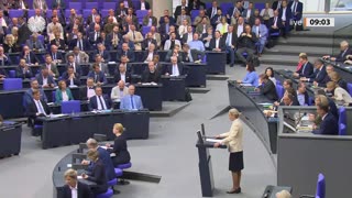 Die Islamisierung schreitet rasend voran! - Alice Weidel - AfD