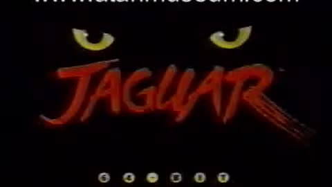 Atari Jaguar Commercial