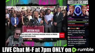 Epstein Accurses Press Conference