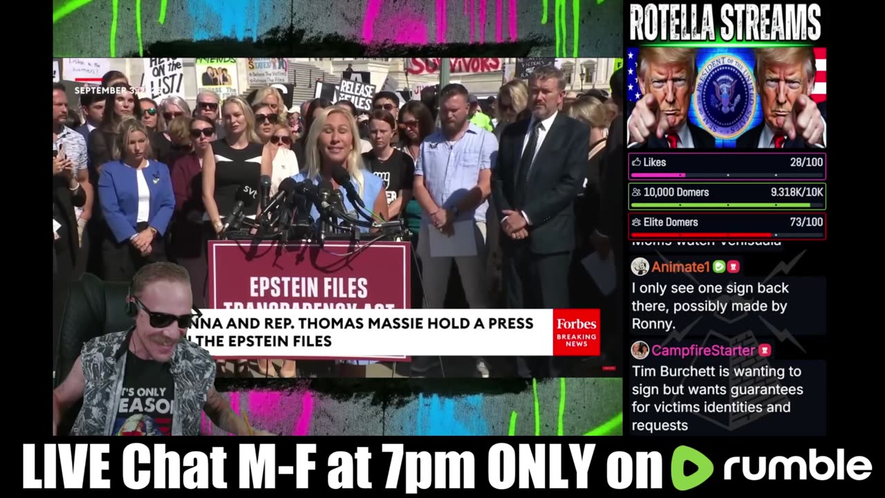 Epstein Accurses Press Conference