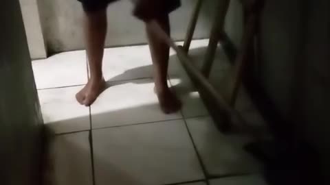 Climbing Stairs & Mopping With Laughter | Part 6: Teamwork Makes It Fun
