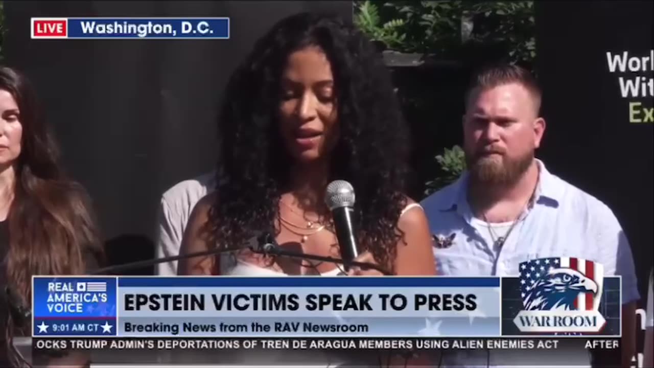 Epstein victim says Epstein had almost complete power in the modeling industry