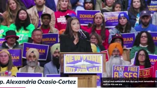 AOC attempts to explain that Mamdani supporters aren't crazy: “We are sane!"