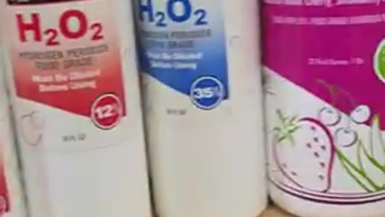 Hydrogen Peroxide in Health ~ with Eden's Living TV 5