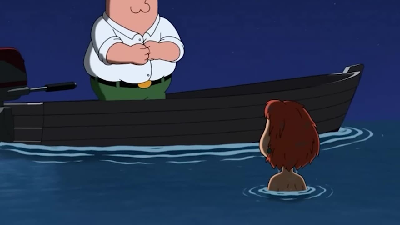 Cannonball 🌊😂 | Family Guy