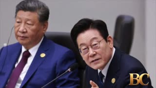 Xi Jinping cracks joke about spying with phones given to South Korean president