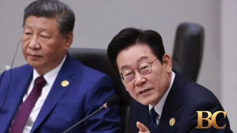 Xi Jinping cracks joke about spying with phones given to South Korean president