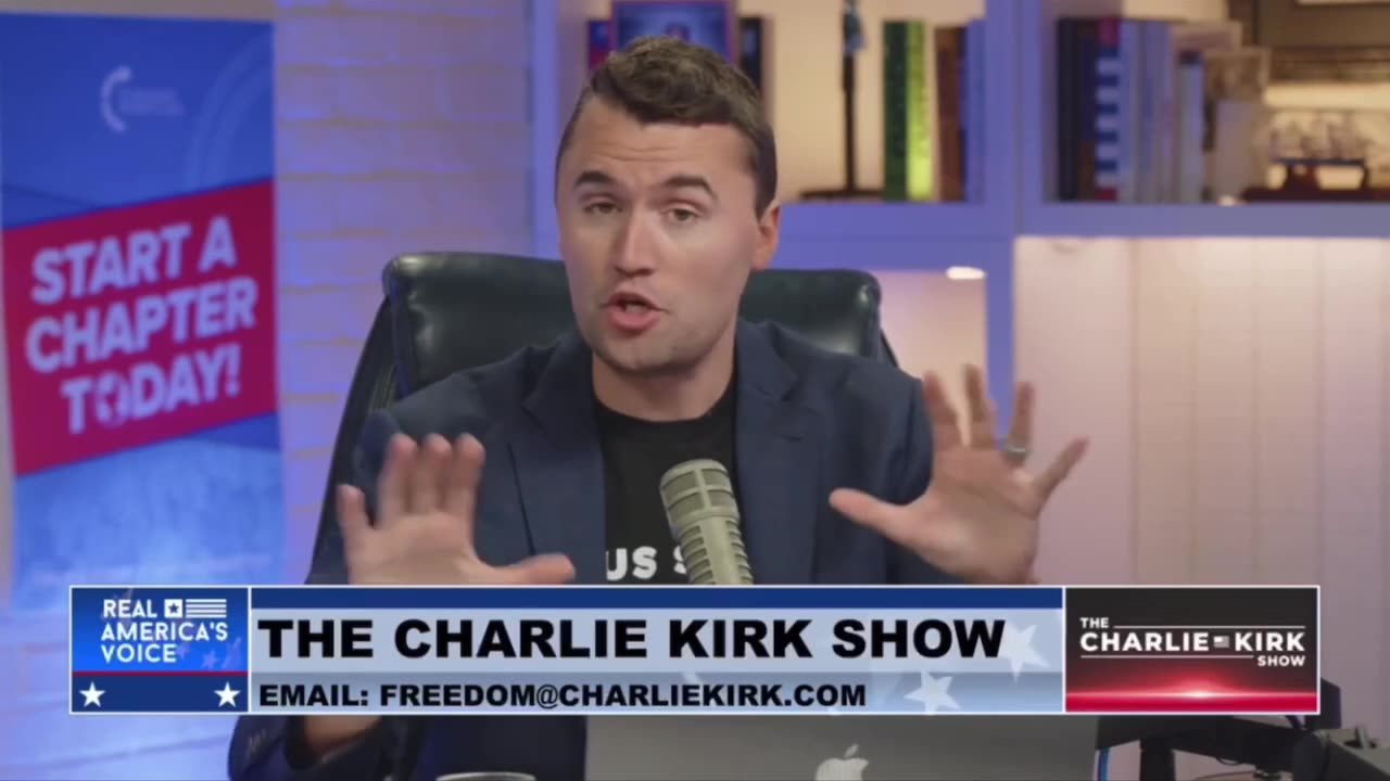 'I never said move on!' Charlie Kirk backtracks after caving to Trump on Epstein